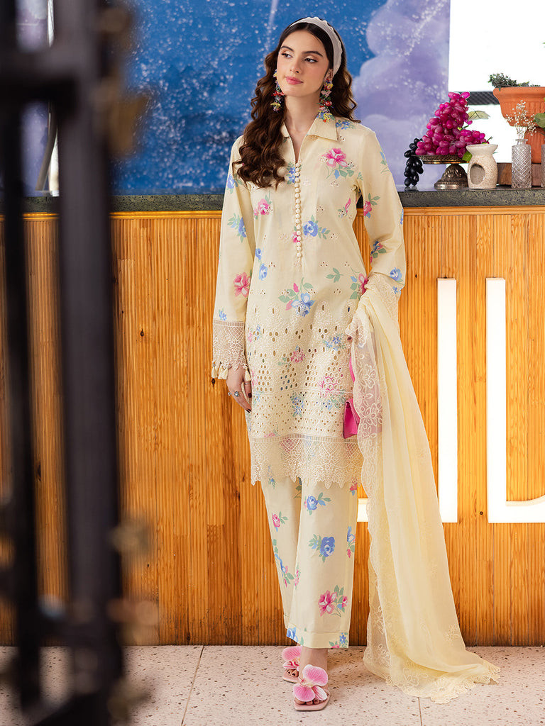Afterhours Lawn By Mahnur Exclusive Collection | D10