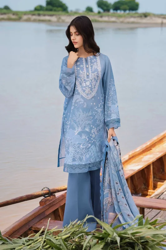 Maria B - M. Basics Lawn Collection 2024