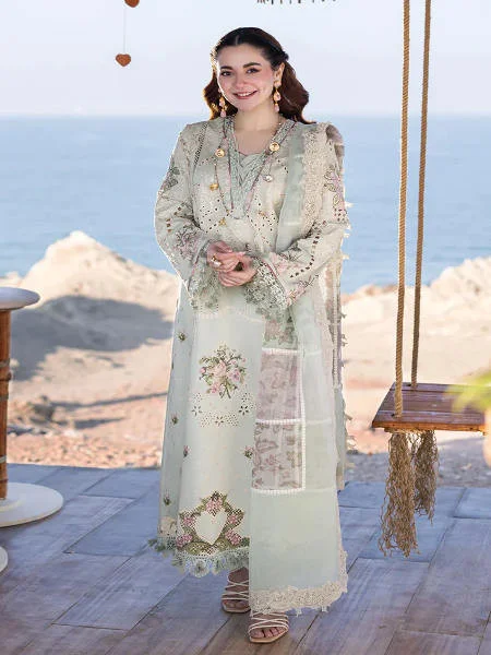 Qalamkar | Sahil Kinare Luxury Lawn | FP-15 RANIA