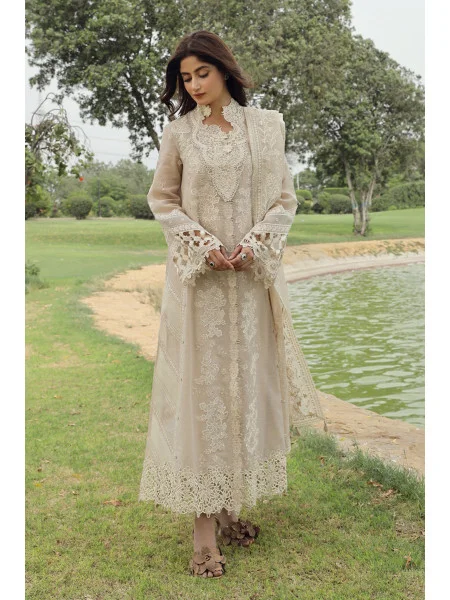 QALAMKAR PS-02 ERICA FESTIVE LAWN ''24 UNSTITCHED COLLECTION