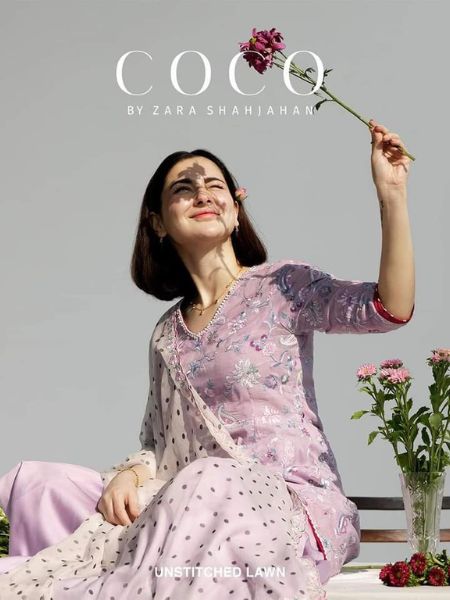 COCO by Zara Shahjahan Unstitched Lawn 2023