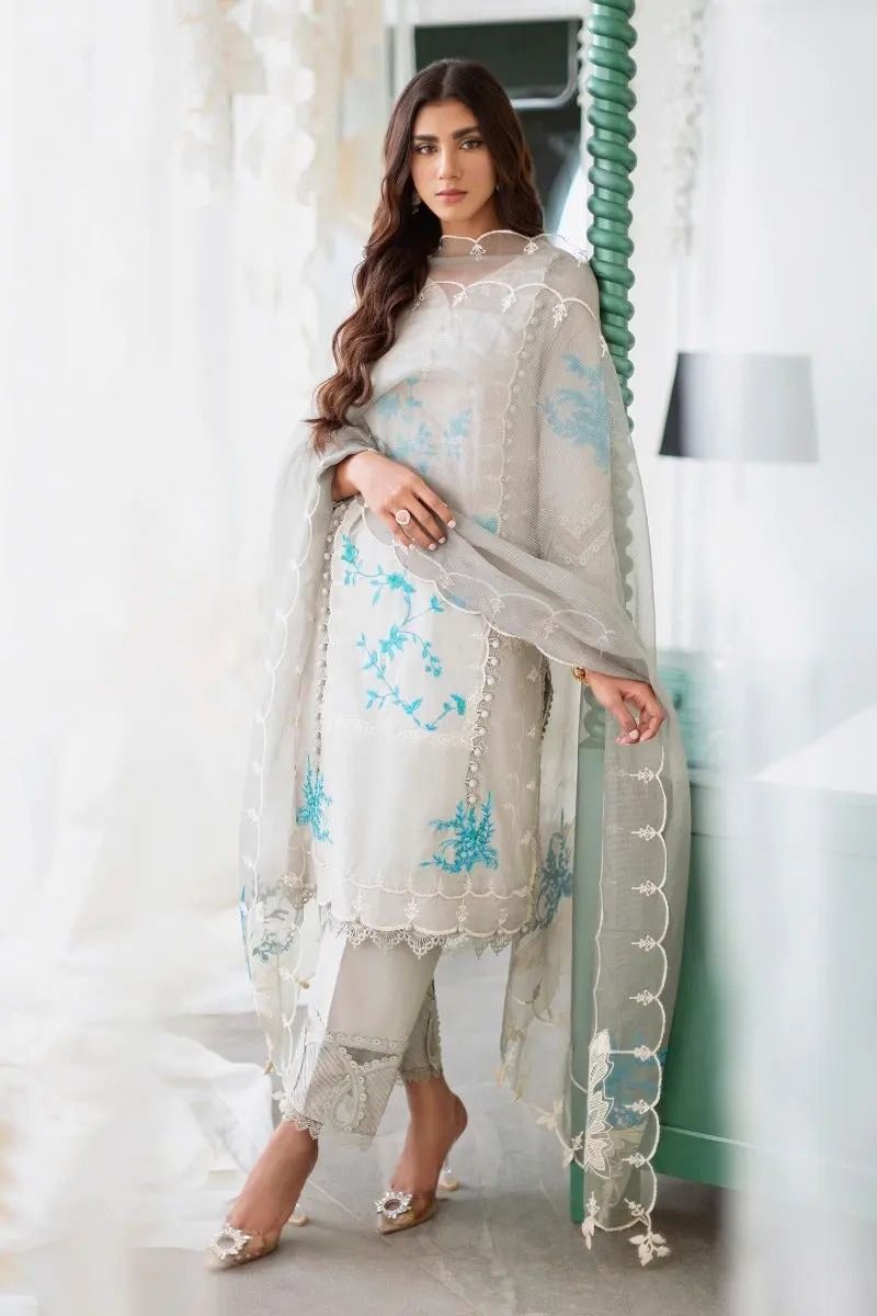 Sana safinaz muzlin spring vol-1 9B three-piece at Shelai