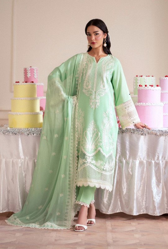 Abbas Jamal Rajput Signature Lawn Collection 25 | Meadow