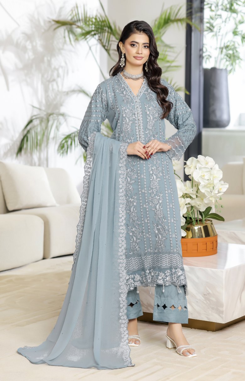 Noor's Dhania Stitched Collection| D-N 05