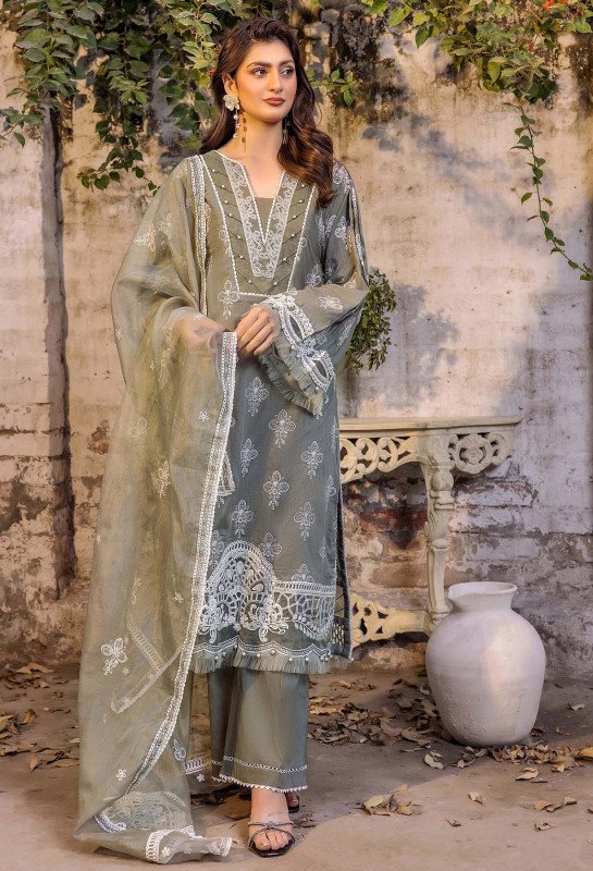 Adans Libas Chikankari Luxury Lawn 25 | CHIKANKARI 4772