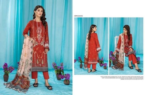 Luxury Embroidered Summer Collection-RP05