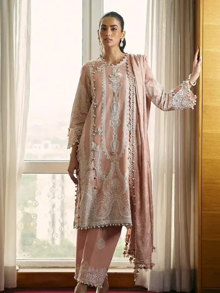 Sana Safinaz Muzlin M233-022A-CP Winter'23 Collection