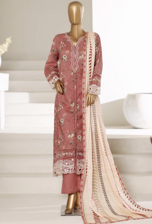 Sada Bahar Festive Embroidered Lawn - 4