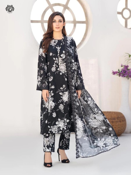 Ziva GZI2301A11 Chikankari by GullJee 2023 Collection at Shelai