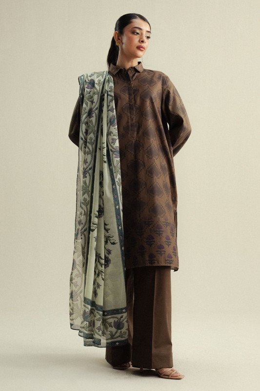 Coco Prints Edit IV | ZARA SHAHJAHAN | Rove-6A