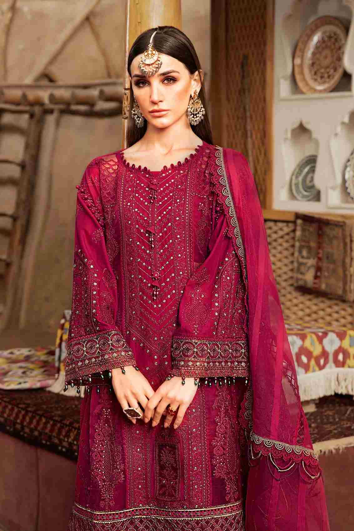 Maria B lawn collection volume-23 11B three piece at Shelai