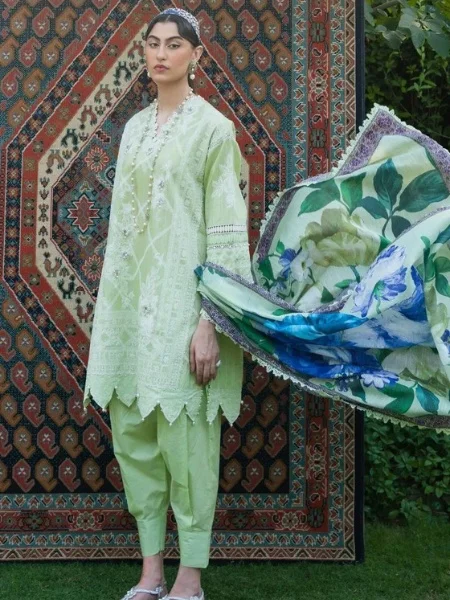 Sana Safinaz Muzlin M232-012B-CV Summer Volume-02 Collection 2023