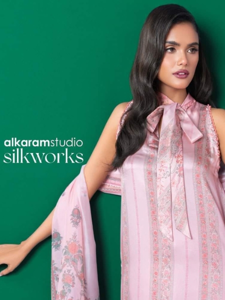 Alkaram Studio Silkworks “23 Collection
