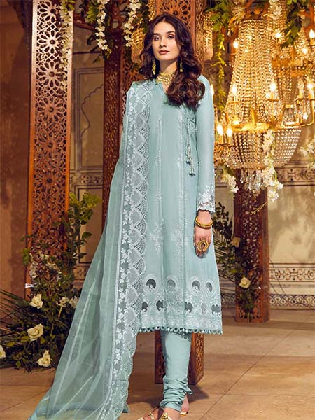 Gul-Ahmed FE-32006 Embroidered Lawn Suits Festive Collection