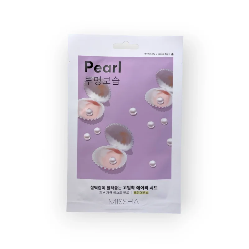 Missha Airy Fit Pearl Sheet Mask 19g