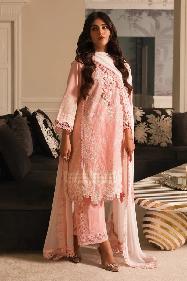 Sana safinaz muzlin spring vol-1 8B three-piece at Shelai