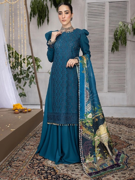 MEHRU by MAHNUR ML - 07 Winter New collection 2023