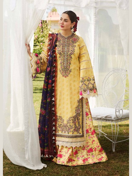 HUSSAIN REHAR OPAL SS LAWN 24 UNSTITCHED 3PCS COLLECTION