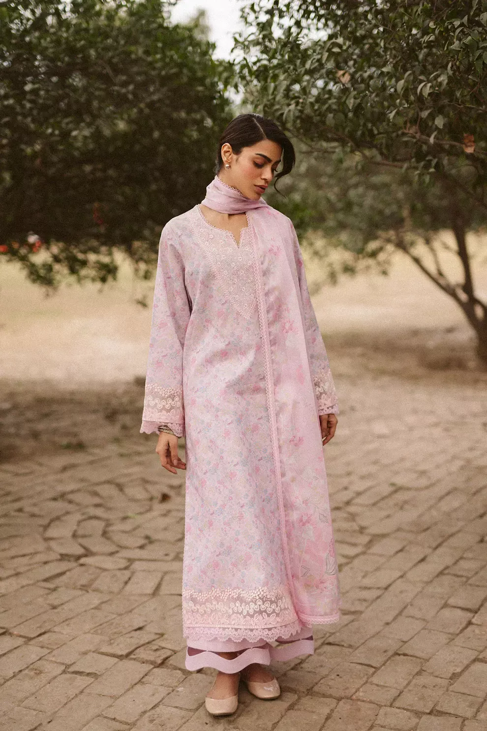 Ayzel Unstitched 3pcs Core Collection V2 in Bangladesh | Selis