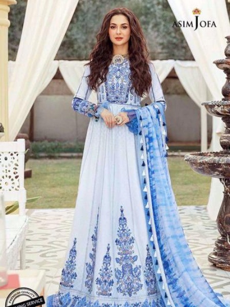 Asim Jofa AJRL-07| Luxury Lawn'21 RABT COLLECTION