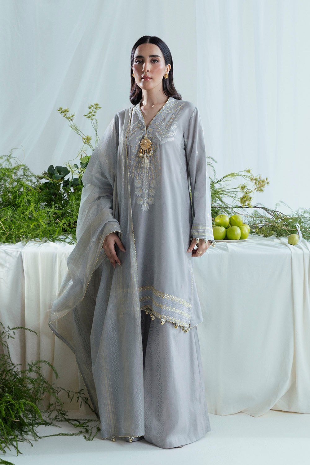 Gul Ahmed Giardino Unstitched | FE-52045