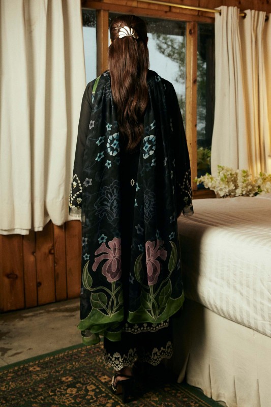 COCO BY ZARA SHAHJAHAN VOLUME 2 UNSTITCHED LAWN 2024