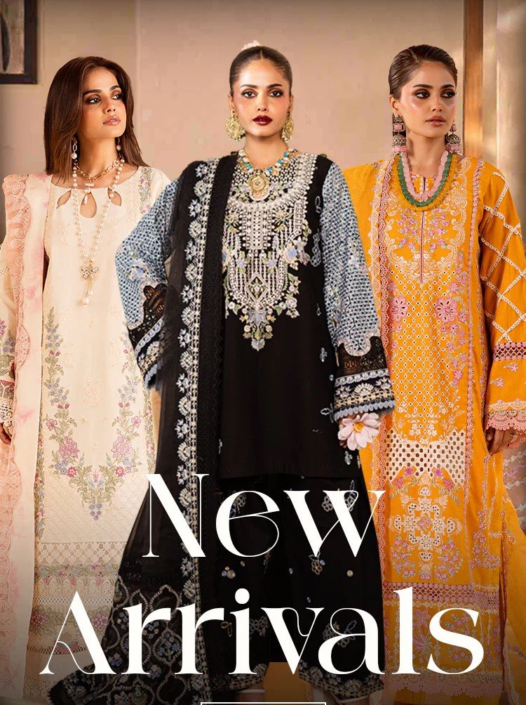 Shazia Mansoor Unstitched Collection 25