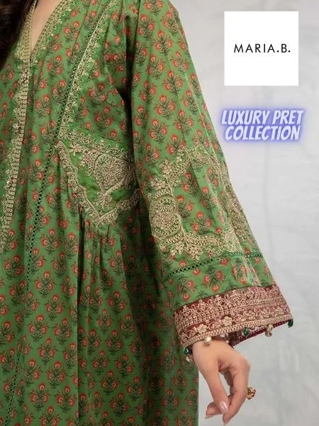 Maria B Luxury Pret Collection