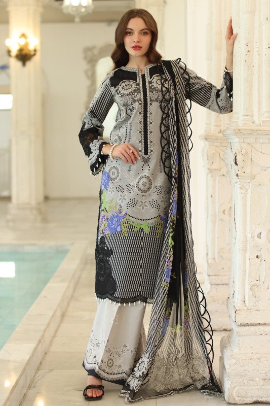 Charizma Aniq Vol 1 Unstitched Collection 2025 | AN5-02