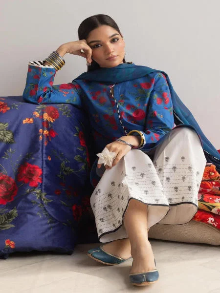 BULBUL-D1 COCO BY ZARA SHAHJAHAN SPRING SUMMER PRINT COLLECTION 2024