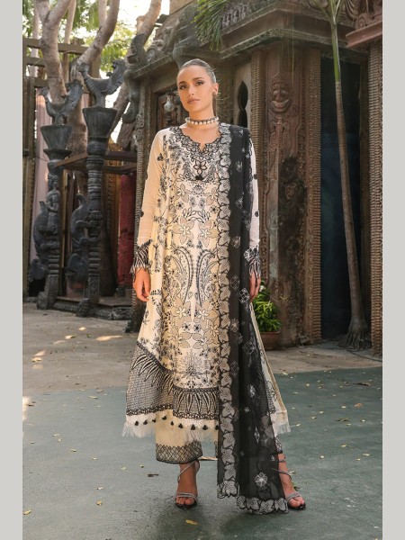 TABEER ZAINA D-01 LUXURY LAWN SS'24 UNSTITCHED COLLECTION