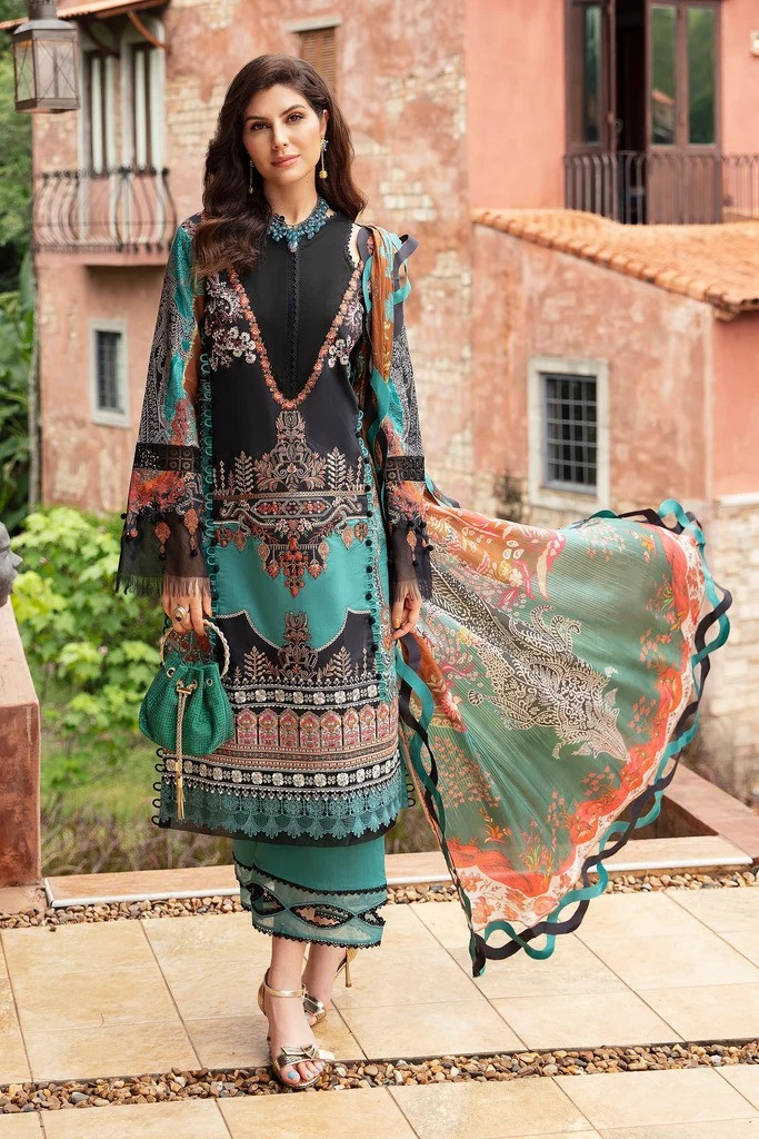 Jade Queens Court Lawn Collection Vol-II | SHELAI6605