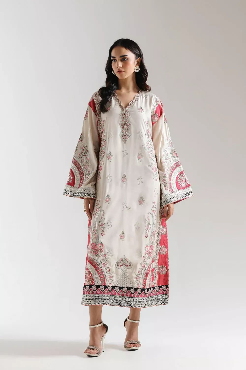 ETHNC EMBROIDERED SHIRT | E0972