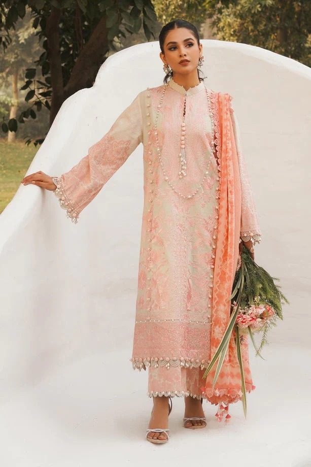 Sana safinaz muzlin spring vol-1 5B three-piece at Shelai