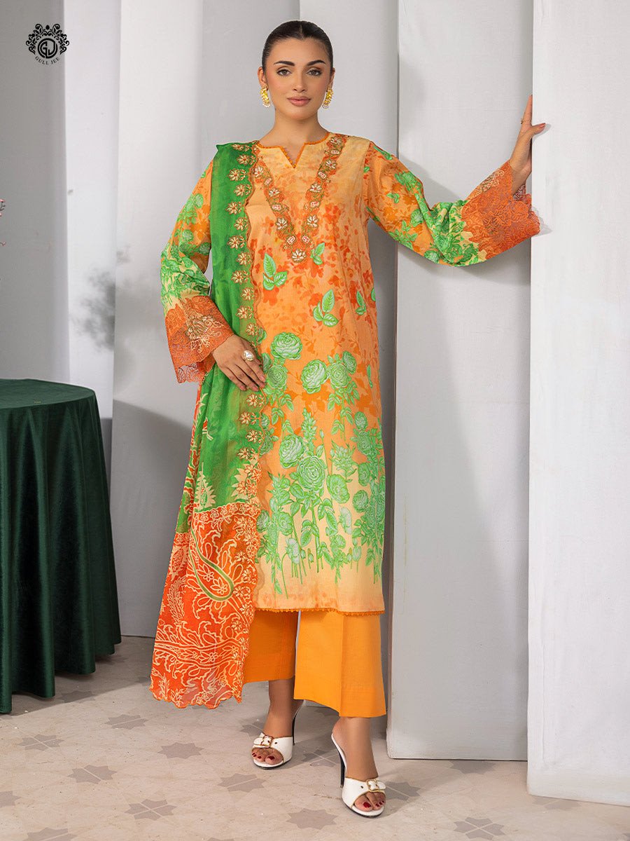 RangPasand by Gulljee Unstitched Collection 2025 | GRP2510A11