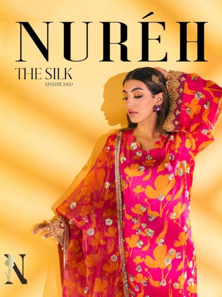 Nureh The Silk Unstitched Collection "23