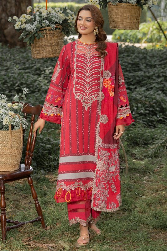 Charizma Range Unstitched Collection 25 | CRN5-02