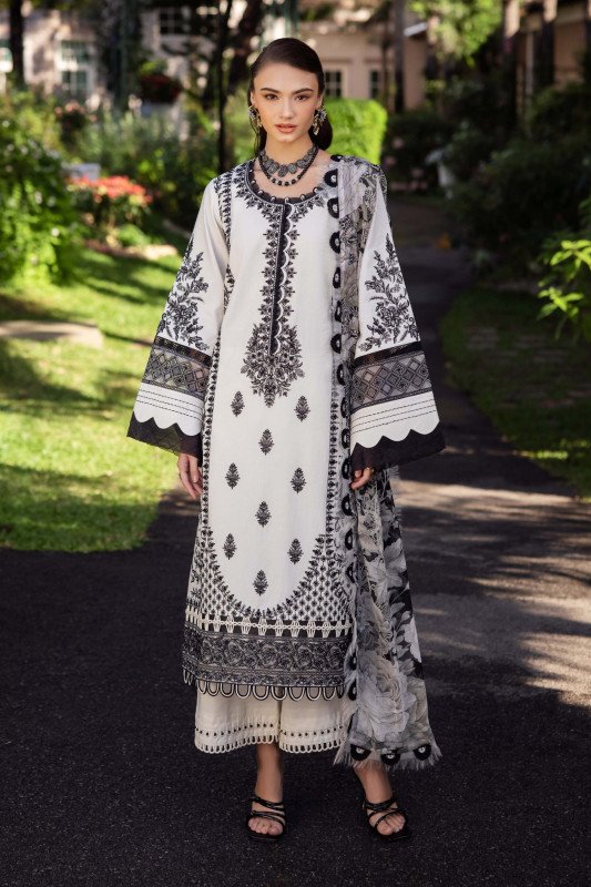 Jade Le Premier Exclusive Unstitched Collection 25 | D9