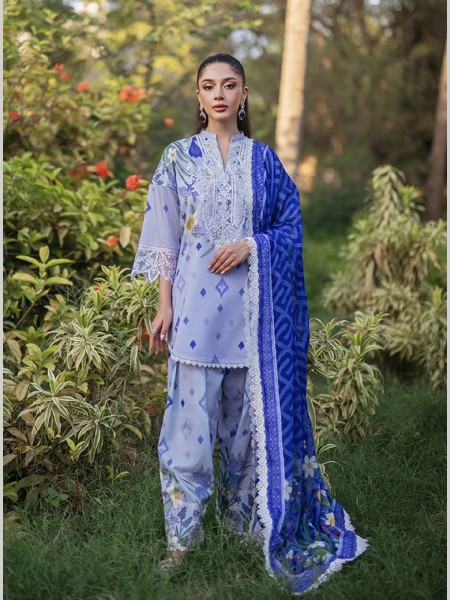 TAHRA RAHA - D 6A BY ZAINAB CHOTTANI UNSTITCHED ''24 COLLECTION