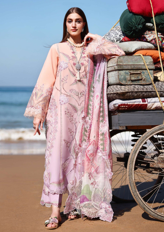 Saira Shakira - Breeze Unstitched Lawn '26 (TALI 3-A)