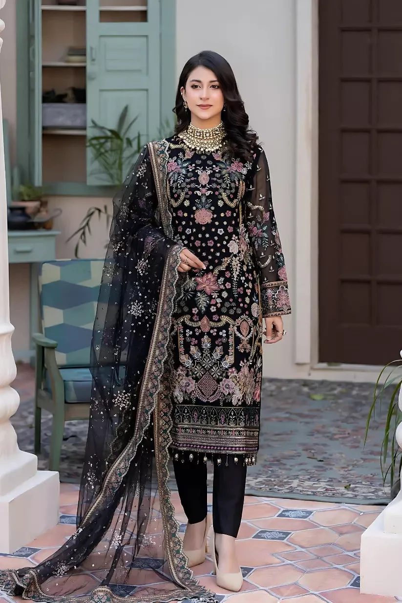 Noor's Luxury Chiffon D-05