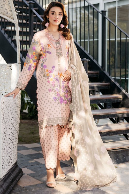 Charimza C Prints Printed Lawn Vol 01 | CP5-08