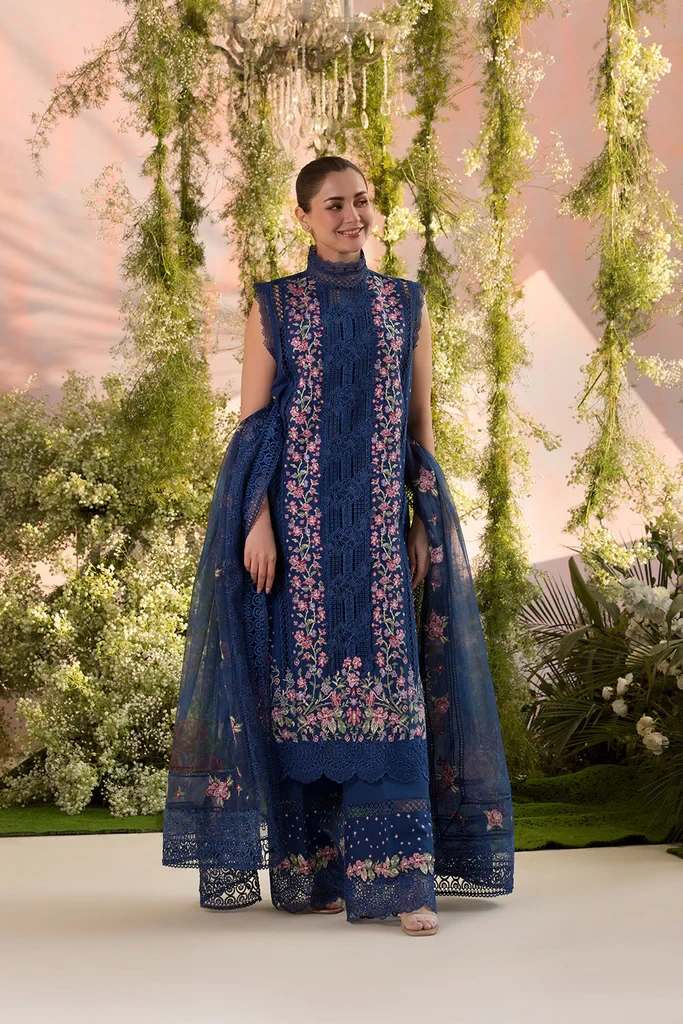 SOBIA NAZIR Luxury Lawn Unstitched | Design 4A