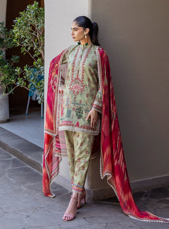 Zainab Chottani Lawn Collection 25 | ZAIRA-10-UNS