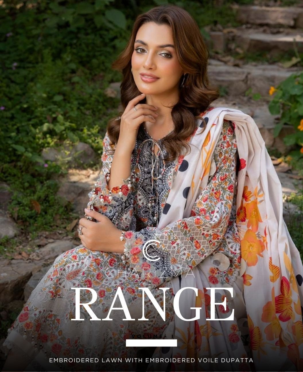 Charizma Range Unstitched Collection 25
