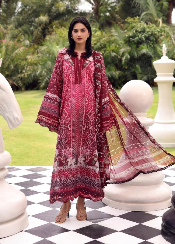 Belladore by Elaf Premium Unstitched Printed Lawn 2026 | SHELAI26082211