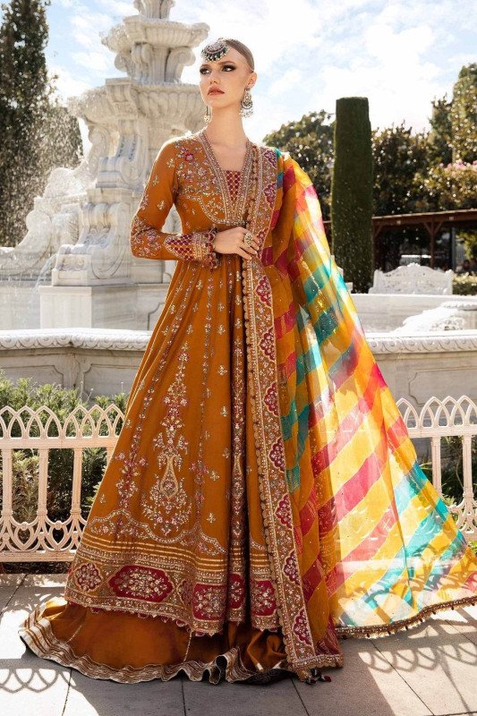 MARIA. B. SATEEN Vol-08 Unstitched 3pcs I SHELAI12469