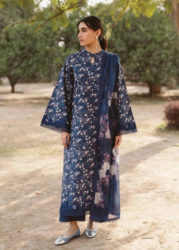 Ayzel by Afrozeh Embroidered Lawn Unstitched | SHELAI26786