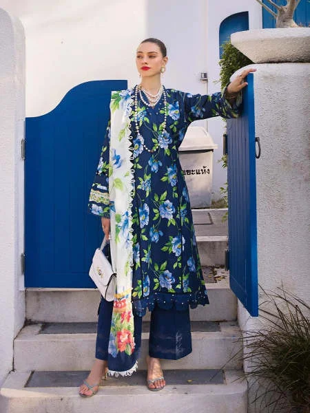 EOP-05B RUNE MAVIS ELAF PRINTED LAWN SUITS SUMMER COLLECTION