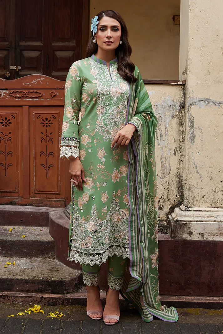 Gulaal Saffira Lawn | Nora-06